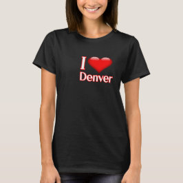 I Love Denver Tシャツ