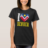 I love Denver Tシャツ (正面)