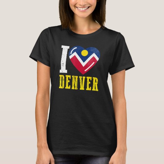 I love Denver Tシャツ (正面)