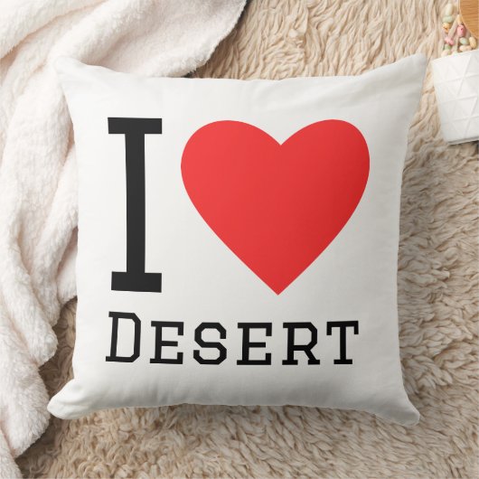 I love desert クッション (ブランケット)