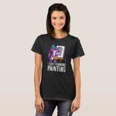 I Love Diamond Painting Painter Artist Brush Artwo Tシャツ (正面フル)