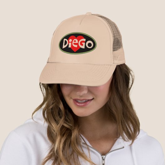 I Love DIEGO Trucker Hat キャップ (インサイチュ)
