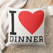 I love dinner クッション (ブランケット)