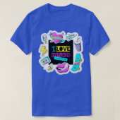 I Love Disco Tシャツ (デザイン正面)