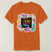 I Love Disco Tシャツ (デザイン正面)