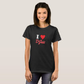 I Love Djais Summer Belmar Nj Tシャツ (正面フル)