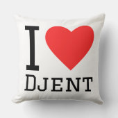 I love djent クッション (正面)