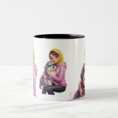 I love dog ツートーンマグカップ (中央)