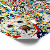 I Love Dogsポスター ポスター (角)