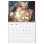 I LOVE DOGS カレンダー (2月 2027)