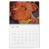 I LOVE DOGS   CALENDAR カレンダー (3月 2026)