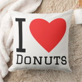 I love donuts  クッション (ブランケット)