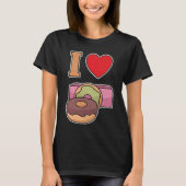 I love donuts tシャツ (正面)