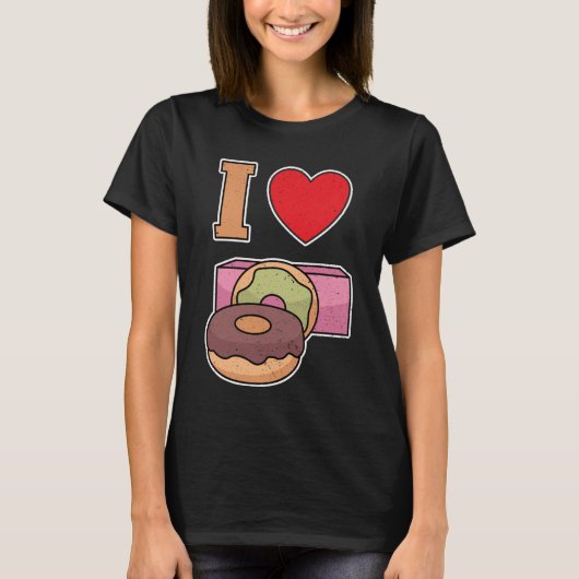 I love donuts tシャツ (正面)