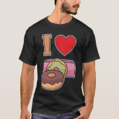 I love donuts tシャツ (正面)