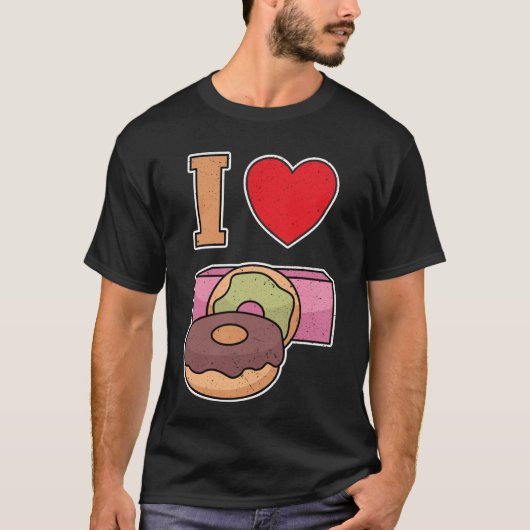 I love donuts tシャツ (正面)