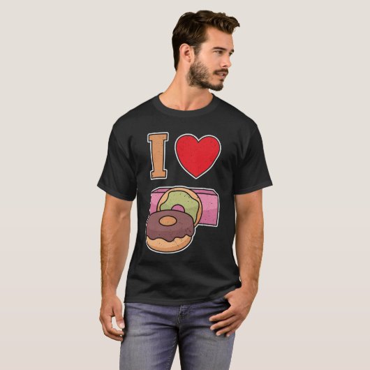 I love donuts tシャツ (正面フル)