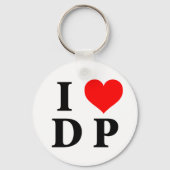 I Love DP キーホルダー (正面)