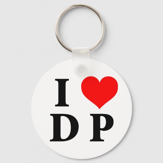 I Love DP キーホルダー (正面)