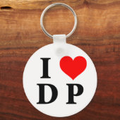 I Love DP キーホルダー (正面)