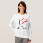 I love DR FAUCI, DR ANTHONY FAUCI Tシャツ (正面フル)