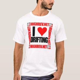 I Love Drifting Tee高いRev. Tシャツ