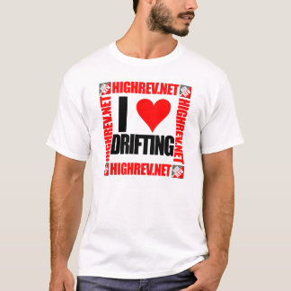 I Love Drifting Tee高いRev. Tシャツ