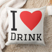 I love drink クッション (ブランケット)