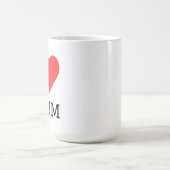 i love drum コーヒーマグカップ (中央)