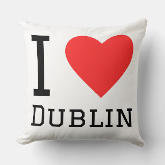 I love Dublin  クッション