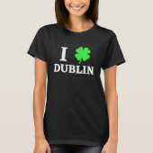 I LOVE DUBLIN Tシャツ (正面)