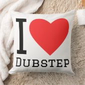 I love dubstep クッション (ブランケット)