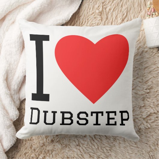 I love dubstep クッション (ブランケット)