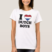 I love Dutch Boys Tシャツ (正面)