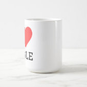 I love eagle コーヒーマグカップ (中央)