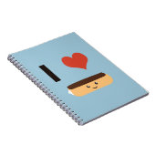 I love Eclairs ノートブック (右側)