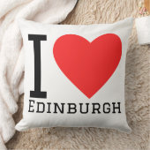 I love Edinburgh  クッション (ブランケット)