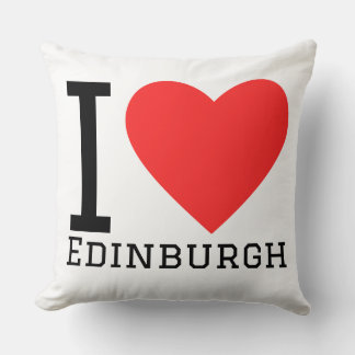I love Edinburgh  クッション