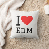 I love edm クッション (ブランケット)