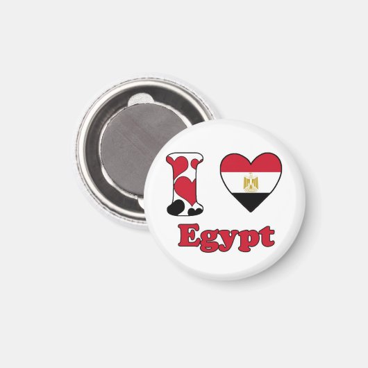 I love Egypt マグネット (正面/裏面)