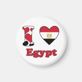 I love Egypt マグネット (正面)