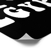 I Love Egypt Heart Flag Retro Travel Souvenir ポスター (角)