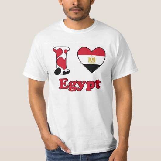 I love Egypt Tシャツ (正面)