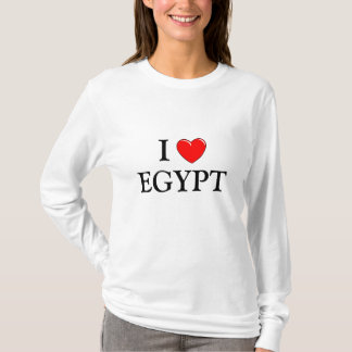 I love Egypt Tシャツ