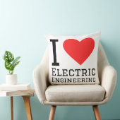I love electric engineering  クッション (椅子)