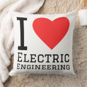I love electric engineering  クッション (ブランケット)