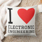I love electronic engineering  クッション (ブランケット)