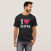 I Love Elote Mexican Food  1 Tシャツ (正面フル)