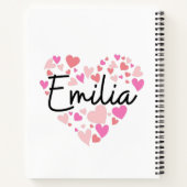 I love Emilia ノートブック (裏面)