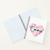 I love Emma ノートブック (内部)